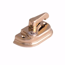 Load image into Gallery viewer, Sash Window Cam Lock in Gold
