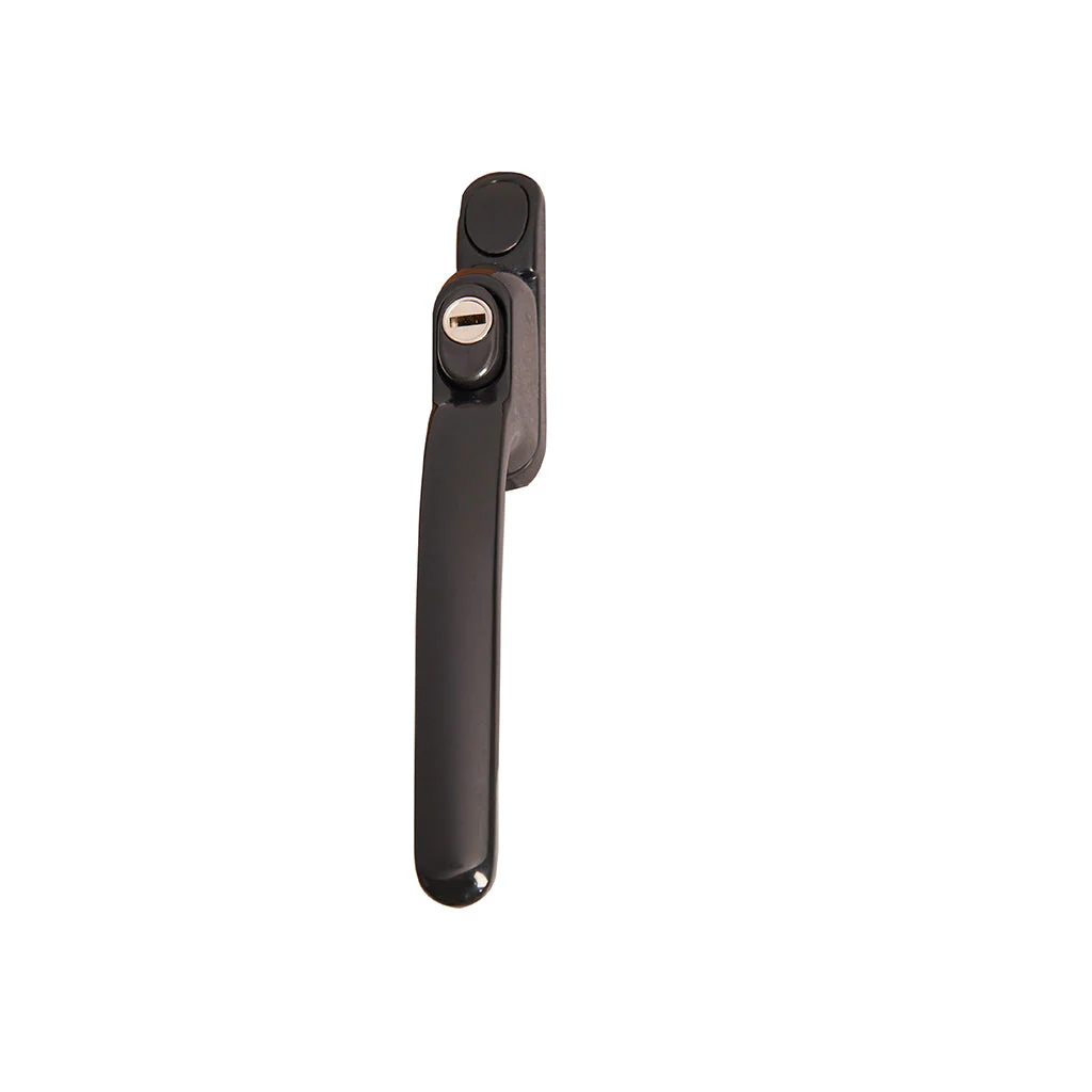Black Flush Casement Window Locking Handle, buy now at Anglian Home Improvements