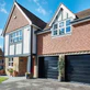 Load image into Gallery viewer, Narrow Board Sectional Garage Doors
