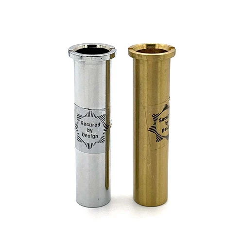 55mm chrome and gold spy hole extensions, buy now at Anglian Home Improvements