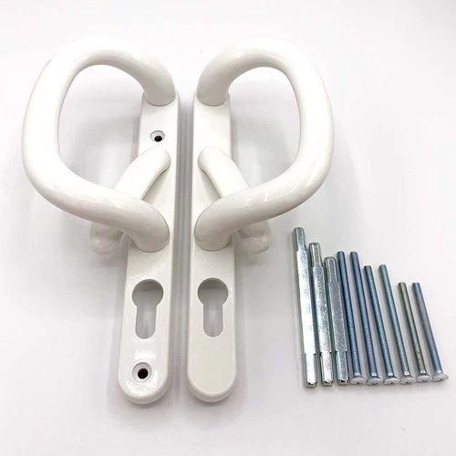White Patio Door Handle set, buy now at Anglian Home Improvements