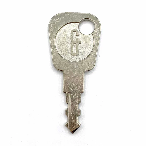 Replacement uPVC Window Handle Key, available at Anglian Home Improvements